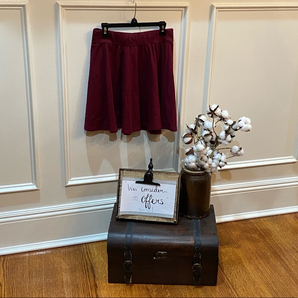 Hollister mini skirt